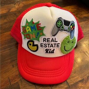 Calling all Real Estate Agents! Kids hat!! So cute!